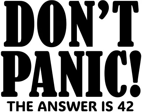 Don't Panic! The Answer is 42